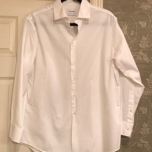 Men’s Calvin Klein Pima Cotton dress shirt